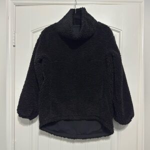 Lululemon Warmth Restore Long Pullover in Black